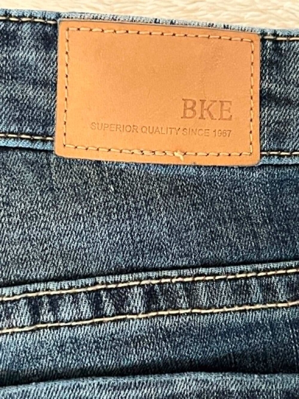 BKE Payton Universal Fit Mid Rise Skinny Fit Women's size 27x31 1/2 - Picture 8 of 8